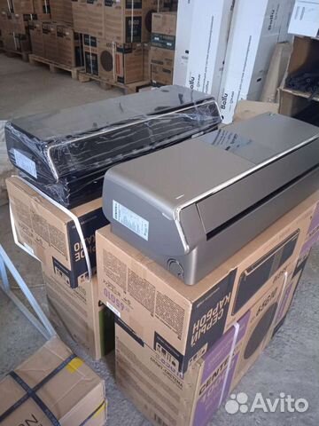 Сплит система чёрная centek 65G10(gray)