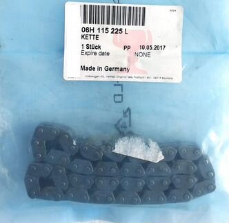 Цепь масляного насоса Audi A4 06H115225L оригинал