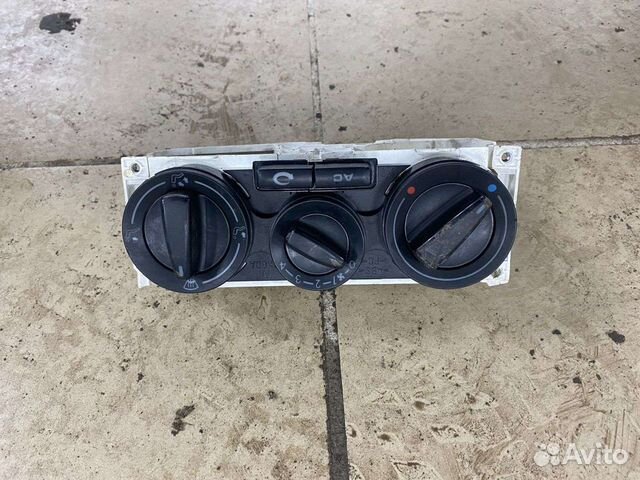 Блок управления климатом Volkswagen passat b5