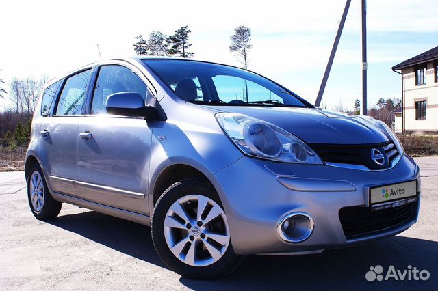 Nissan Note 1.6 AT, 2012, 176 000 км