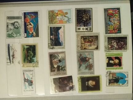 Продам коллекцию марок