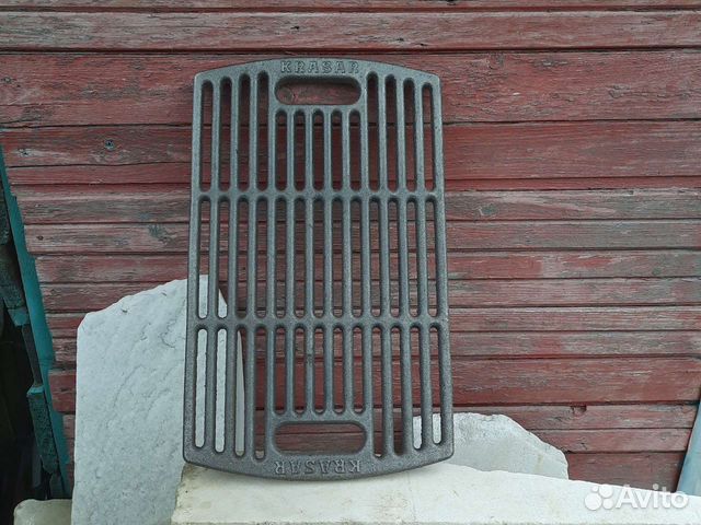Гриль решетка чугун