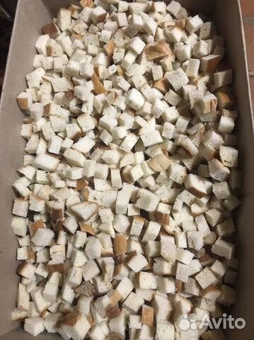 Хлеб сухари