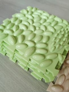 Массажный ортопедический коврик-пазл