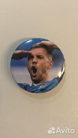 Значок «Артём Дзюба» Зенит