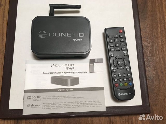 TV приставка Dune HD tv-101