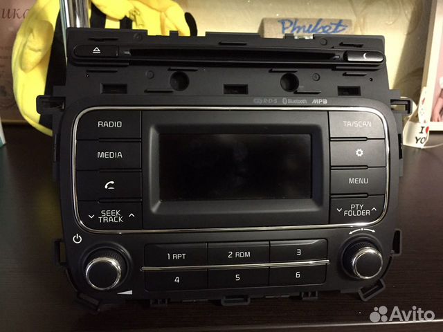 Шгу магнитола киа Kia церато Cerato 3