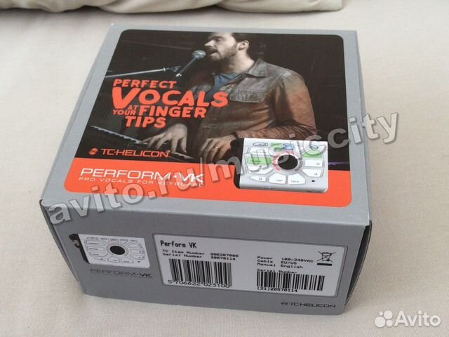 TC Helicon Perform-VK вокальный процессор