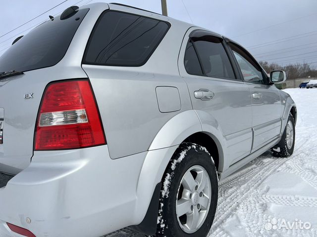 Kia Sorento 2.5 AT, 2008, 153 000 км