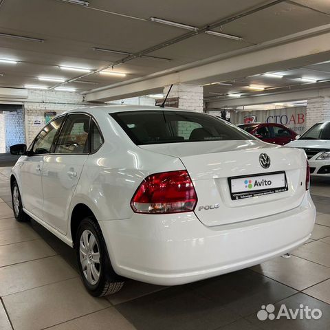 Volkswagen Polo 1.6 МТ, 2014, 51 000 км