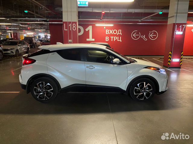 Toyota C-HR 2.0 CVT, 2021, 18 750 км