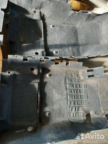 Ковёр салона Volkswagen Touran 2004