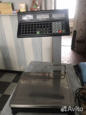 Весы электронные бу