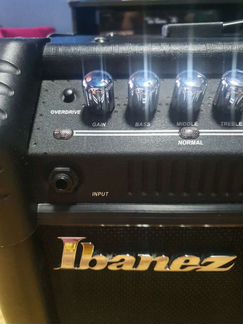 Гитарный комбоусилитель Ibanez TBX65R