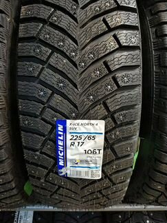 Michelin X-Ice North 4 SUV 225/65 R17