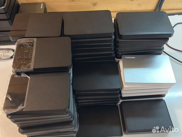 Внешний HDD Toshiba 1Tb 1000гб