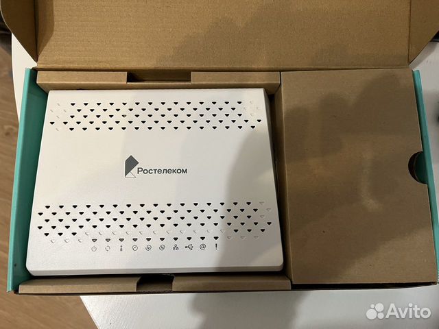 Абонентский терминал Ростелеком gpon ONT RT-GM-1 купить в Санкт ...