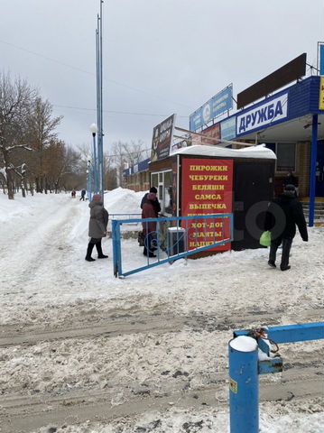 Общепит, 9 м² киоск павильон