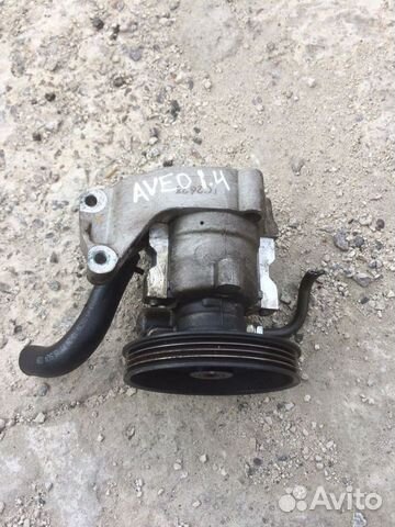 Насос гур Шевролет авео Т250 1.4