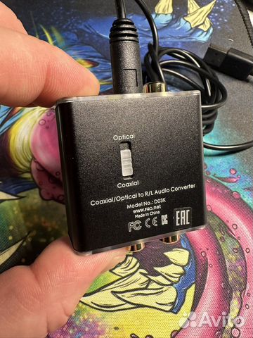 Цап Fiio Taishan-D03K