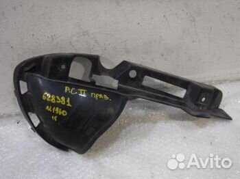 Накладка противотуманной фары правой