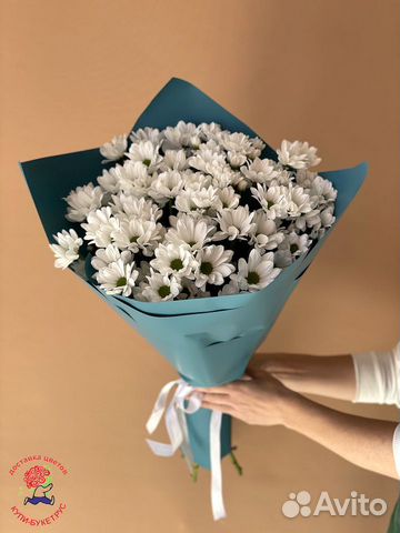 Букеты цветов, хризантема кустовая