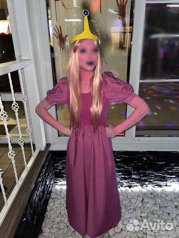 Костюм на хелоуин Принцеса жвачка из «Время прик