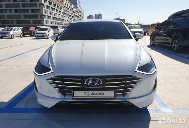 Hyundai Sonata, 2019 с пробегом, цена 1132000 руб.