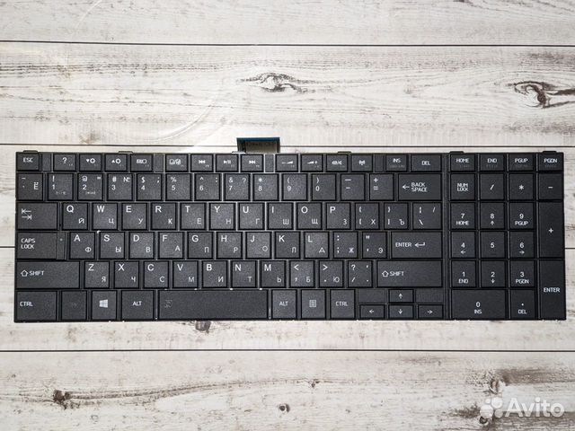 Клавиатура для ноутбука Toshiba новая