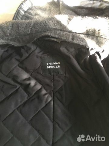 Мужская куртка Thomas Berger