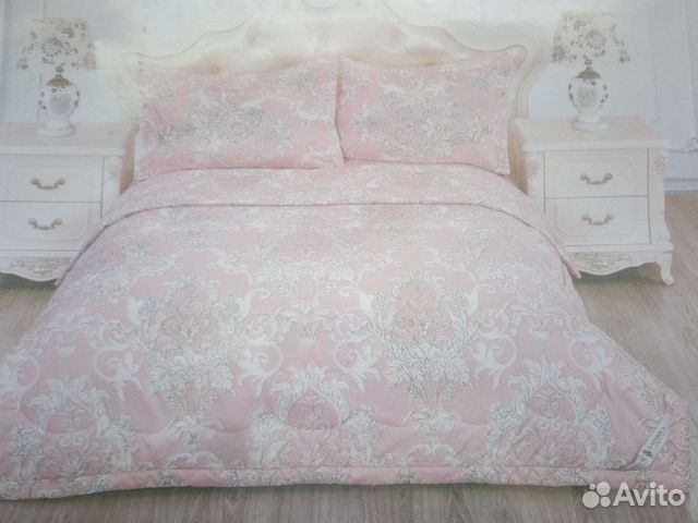 Одеяло новое козий пух Не облегченное 1,5 сп