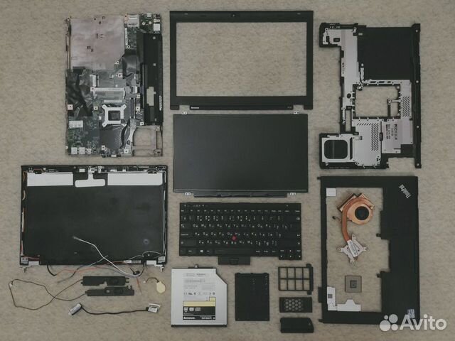 Lenovo ThinkPad T430 T440p разбор запчасти
