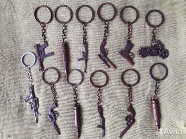 Брелки на ключи