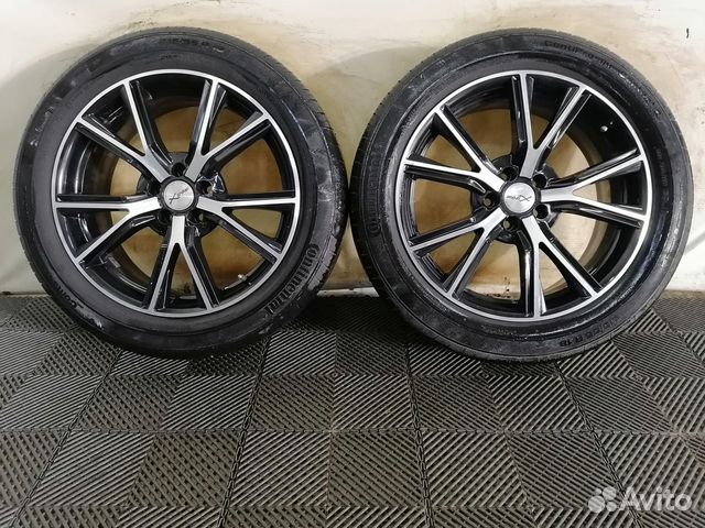 Колеса в сборе летние R18 Volvo S40