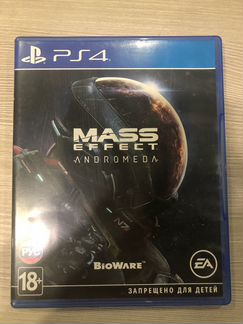 Mass Effect Andromeda для Sony Ps4