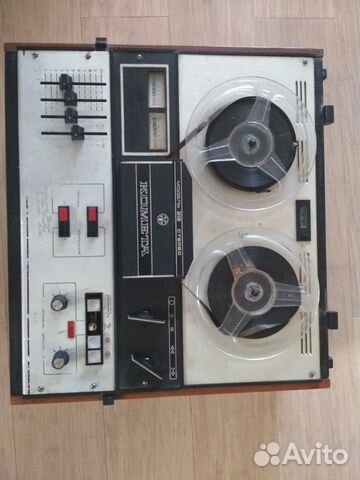 Катушечный магнитофон