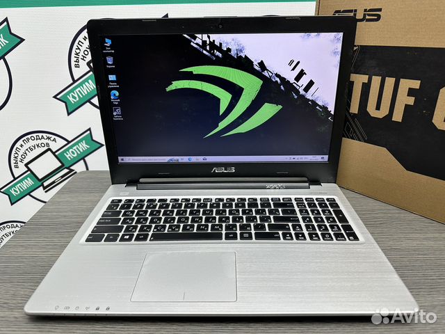 Мощный Asus Core i7 8Gb Geforce GT740 SSD 512