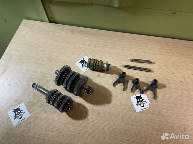 Кпп (коробка ) KTM SX-F 250 2008