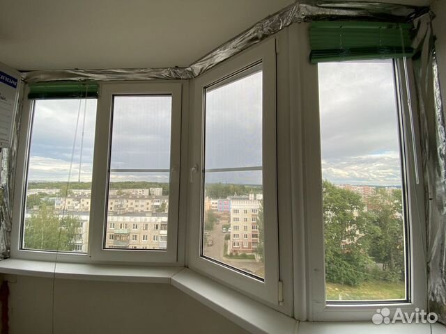 Продаю остекление лоджии б/у