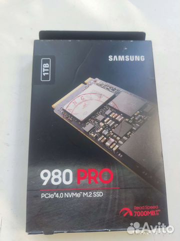 Ssd m.2 2280 nvme samsung 980pro 500gb,1tb,2tb