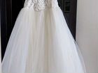 Свадебное платье 42-44 объявление продам