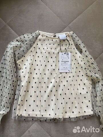 Кофточка на девочку Зара