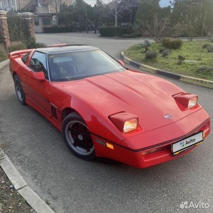 Chevrolet Corvette 5 7 MT 1985