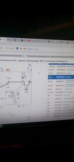 Трубопровод для активного поперечного стабилизатор