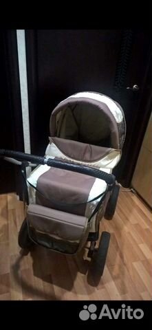 Коляска amelia, 2 в 1