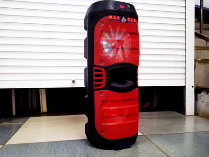 Музыкальный Центр С Караоке + Пульт + Радио + Blue