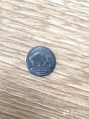 Монета США - 1 гр Титана 999 пр. Tantalum bullion