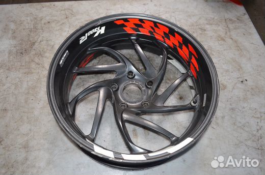 Колесо диск обод задний BMW K 1300 R 2007 - 2015 г