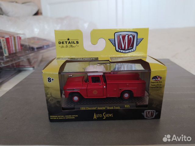 1:64 грузовики и пикапы M2 Machines