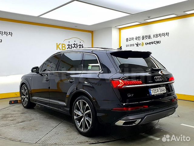 Audi Q7 3.0 AT, 2021, 30 000 км